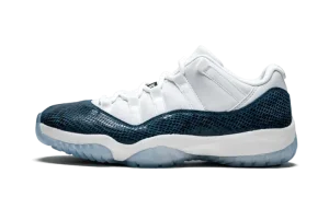 Air Jordan 11 Retro Low LE "Blue Snakeskin"