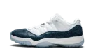 Air Jordan 11 Retro Low LE "Blue Snakeskin"