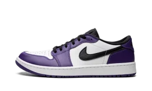 Air Jordan 1 Low Golf "Court Purple"