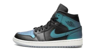 AIR JORDAN 1 MID WMNS "Iridescent"