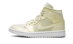 AIR JORDAN 1 MID SE WMNS "Lemon Yellow"