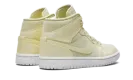 AIR JORDAN 1 MID SE WMNS "Lemon Yellow"