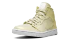 AIR JORDAN 1 MID SE WMNS "Lemon Yellow"