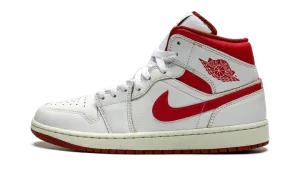 Air Jordan 1 Mid SE "Dune Red" FJ3458 160