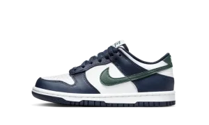 Dunk Low GS "Obsidian Vintage Green"