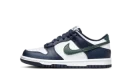 Dunk Low GS "Obsidian Vintage Green"