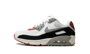 Air Max 90 GS "LTR Photon Dust Varsity Red"