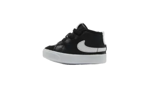 Blazer Mid Toddlers Style "Black/White-Team Orange"