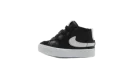 Blazer Mid Toddlers Style "Black/White-Team Orange"