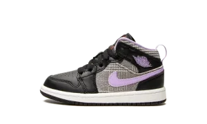 Air Jordan 1 Mid SE PS "Houndstooth"