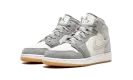 Air Jordan 1 Mid SE GS "Coconut Milk / Particle Grey" DN4346 100