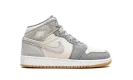 Air Jordan 1 Mid SE GS "Coconut Milk / Particle Grey" DN4346 100