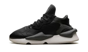 Y-3 Kaiwa "Black Cinder Chalk Pearl"