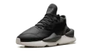 Y-3 Kaiwa "Black Cinder Chalk Pearl"