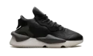 Y-3 Kaiwa "Black Cinder Chalk Pearl"