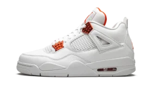 Air Jordan 4 Retro "Metallic Pack - Orange"