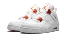 Air Jordan 4 Retro "Metallic Pack - Orange"