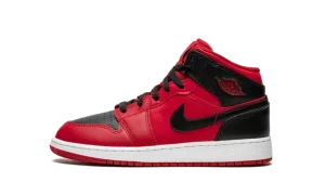 Air Jordan 1 Mid GS "Reverse Bred"