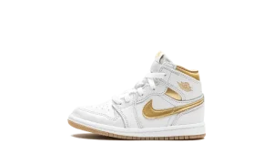Air Jordan 1 Retro High OG TD "Metallic Gold"