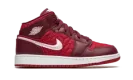 Air Jordan 1 Mid SE GS "Red Quilt" AV5174 600