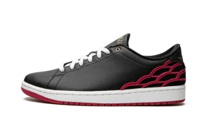 Air Jordan 1 Centre Court "Black/Pink"