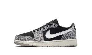 Air Jordan 1 Low GS "Elephant Print" CZ0858 001