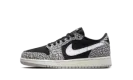 Air Jordan 1 Low GS "Elephant Print" CZ0858 001
