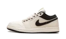 Air Jordan 1 Low Premium "Pale Ivory Baroque Brown"