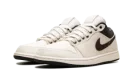 Air Jordan 1 Low Premium "Pale Ivory Baroque Brown"