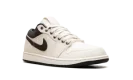 Air Jordan 1 Low Premium "Pale Ivory Baroque Brown"