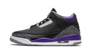 Air Jordan 3 Retro "Court Purple"
