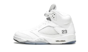 Air Jordan 5 Retro "Metallic Silver"