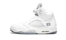 Air Jordan 5 Retro "Metallic Silver"