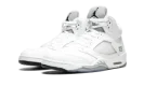 Air Jordan 5 Retro "Metallic Silver"
