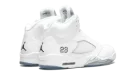 Air Jordan 5 Retro "Metallic Silver"