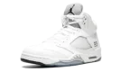 Air Jordan 5 Retro "Metallic Silver"