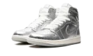 Air Jordan 1 High OG WMNS "Metallic Silver"