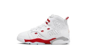 Jordan 6 17 23 PS "White Fire Red"