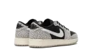 Air Jordan 1 Low GS "Elephant Print" CZ0858 001