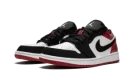 Air Jordan 1 Low "Black Toe"