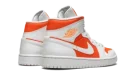 AIR JORDAN 1 MID SE WMNS "Bright Citrus"