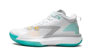 Zion 1 "White / Dynamic Turquoise"