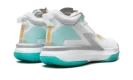 Zion 1 "White / Dynamic Turquoise"