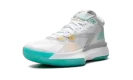 Zion 1 "White / Dynamic Turquoise"