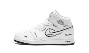 Jordan 1 Mid GS "Schematic"