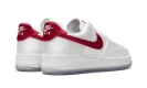 AIR FORCE 1 LO '07 WMNS "Satin White Varsity Red"