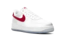 AIR FORCE 1 LO '07 WMNS "Satin White Varsity Red"