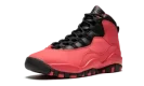 Air Jordan 10 Retro GS "Fusion Red"
