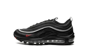 Air Max 97 "Black Silver Red (GS)"
