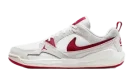 Air Jordan CMFT Era "White Sail Black Varsity Red"